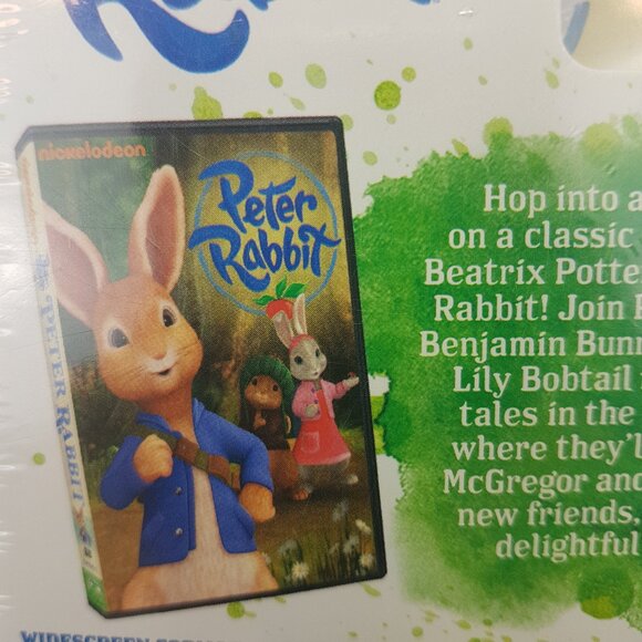 DVD Nickelodeon Peter Rabbit Springtime Collection 2 DVD gift set box set kids - Picture 4 of 14